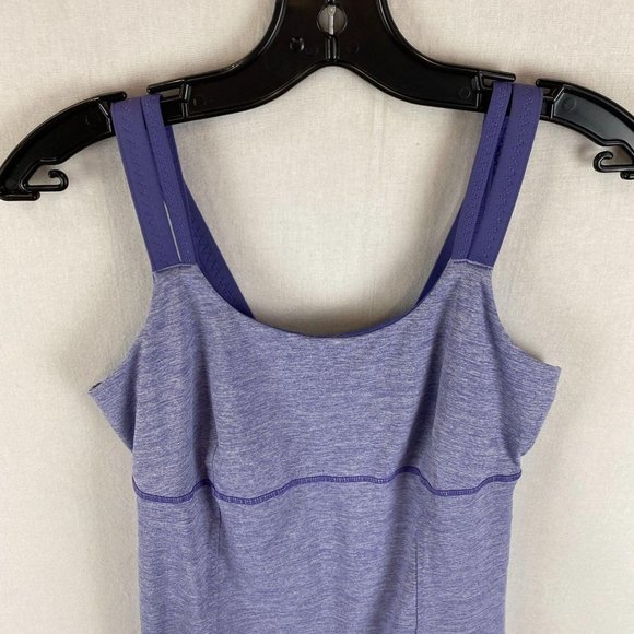 LULULEMON Light Purple Running Top - Picture 2 of 9